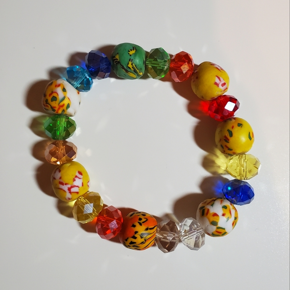 Colorful Beats African Bracelet